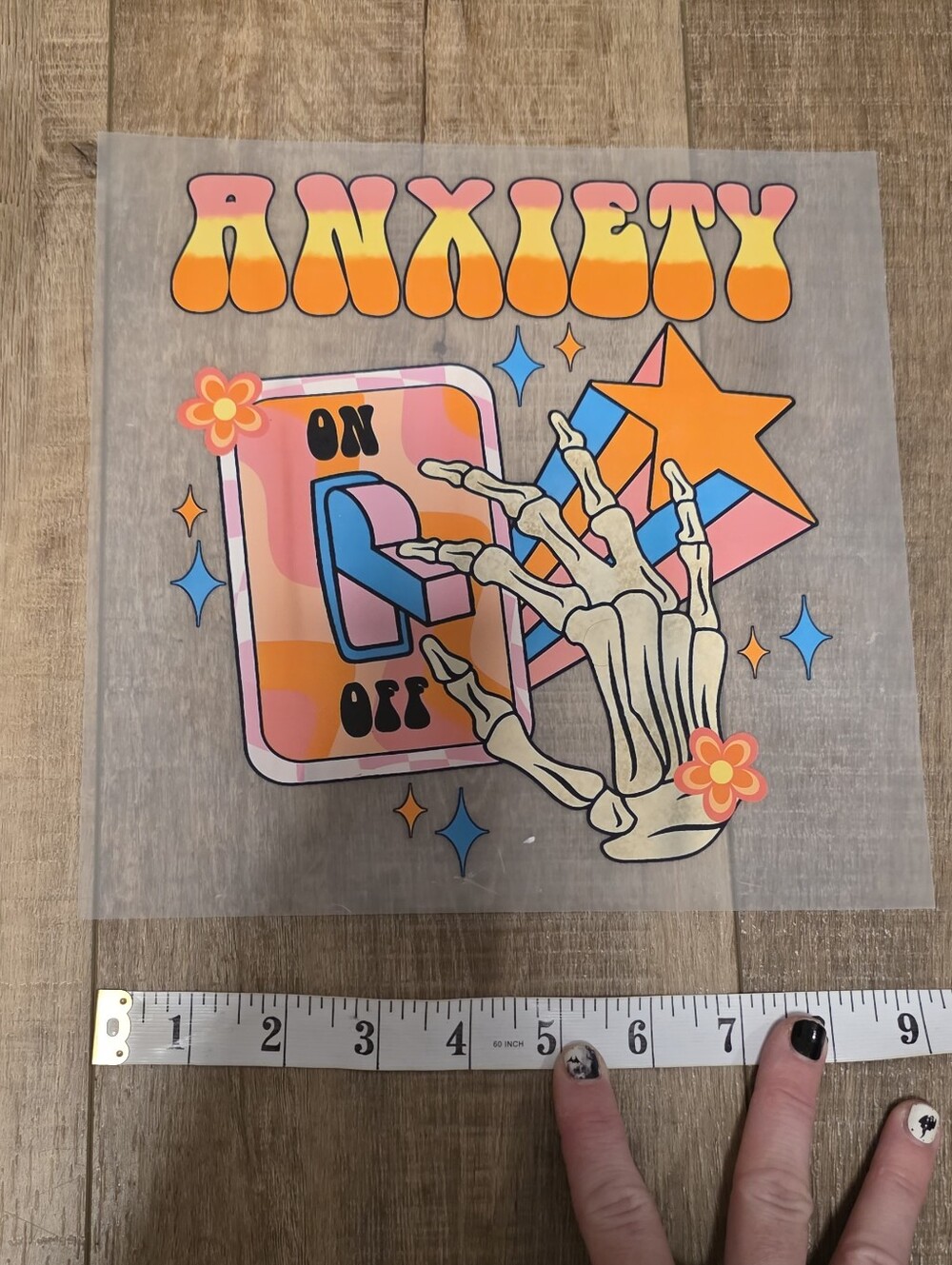 🎉3 For 20🎉 Heat Transfer Decals - Picture 2 of 3